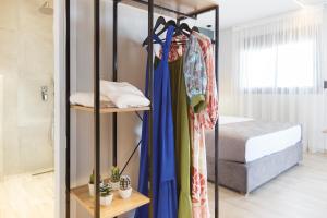 Posteľ alebo postele v izbe v ubytovaní 9 Luxury Rooms