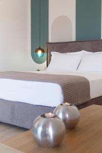Posteľ alebo postele v izbe v ubytovaní 9 Luxury Rooms