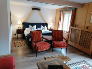 Posezení v ubytování Hotel Schlosswirt