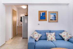 Kuchyňa alebo kuchynka v ubytovaní Endless Blue Villa Lefkada