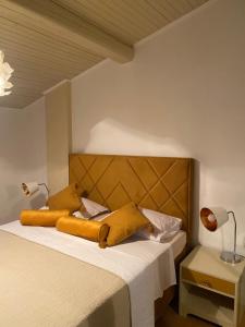 Katil atau katil-katil dalam bilik di Casa Tosić