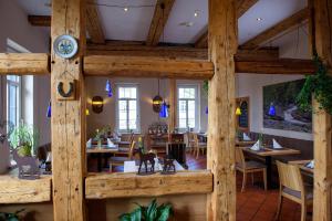 Restaurace v ubytování Hotel Zum Harzer