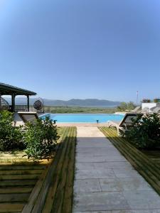 Naturlandskabet i nærheden af hotellet