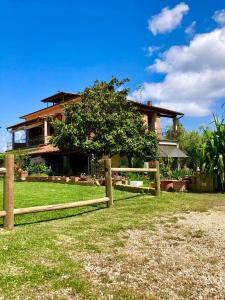 Zahrada ubytování Agriturismo Montefabbrello