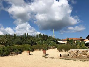 Zahrada ubytování Agriturismo Montefabbrello