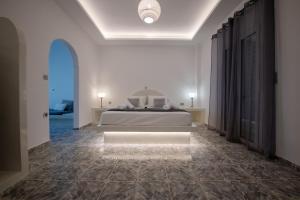 Giường trong phòng chung tại The F Suites