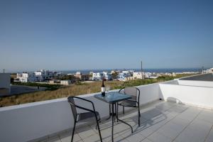 Ban công/sân hiên tại The F Suites