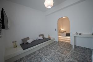 Giường trong phòng chung tại The F Suites