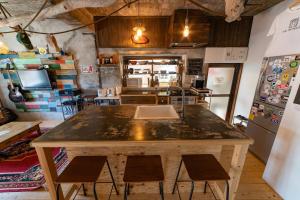 Cucina o angolo cottura di Ichi The Hostel