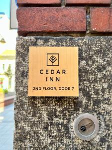 Certifikát, ocenenie alebo iný dokument vystavený v ubytovaní Cedar Inn Budapest - Palace District