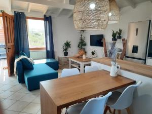 A television and/or entertainment centre at Athina Apartments