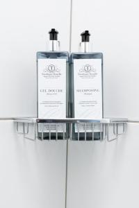 Сертификат, награда, вывеска или другой документ, выставленный в TOWNHOUSE TROUVILLE - Appart'Hotel & Studios