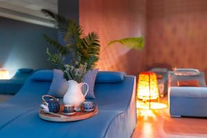Hotel In Excelsis的休息区