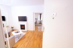 Telewizja i/lub zestaw kina domowego w obiekcie Stadtjuwel l BG10
