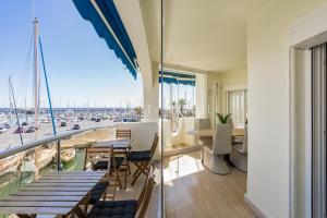 Balkón alebo terasa v ubytovaní Malaga Benalmadena Puerto Marina Costa Sol Holiday Rentals