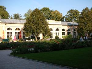 Zahrada ubytování Hotel Hallerhof
