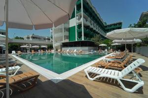 Galeriebild der Unterkunft Hedef Kleopatra Otel in Alanya