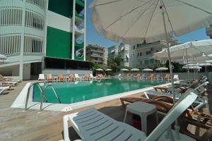 Galeriebild der Unterkunft Hedef Kleopatra Otel in Alanya