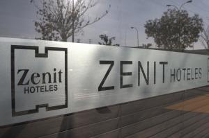 Hotel Zenit Pamplona tanúsítványa, márkajelzése vagy díja