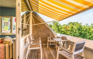 Balkón nebo terasa v ubytování Cozy Home In Bruinisse With Wifi + 27 fotografií