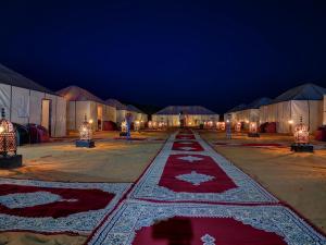 Fotografie z fotogalerie ubytování Ammar Luxury Camp v destinaci Merzouga