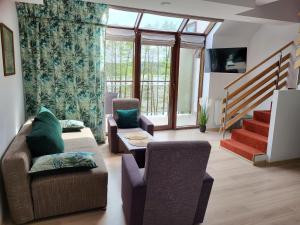 Posedenie v ubytovaní Apartament Perła A31