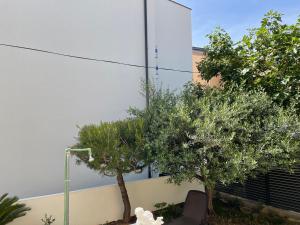 Ogród w obiekcie Apartments Villa Engeli