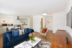 Zona d'estar a London Choice Apartments - Chelsea - Sloane Square
