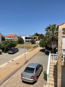 Budynek, w którym mieści się apartament