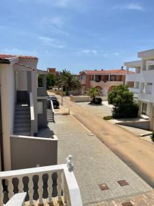 Budynek, w którym mieści się apartament