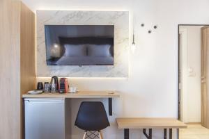 Kuchyňa alebo kuchynka v ubytovaní 9 Luxury Rooms