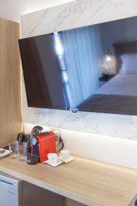 Kuchyňa alebo kuchynka v ubytovaní 9 Luxury Rooms