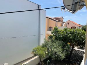 Budynek, w którym mieści się apartament