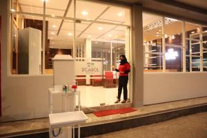 入住D'Carol Hotel的客人
