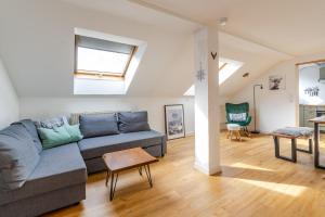 Posezení v ubytování Ferienwohnung Spitzkehren