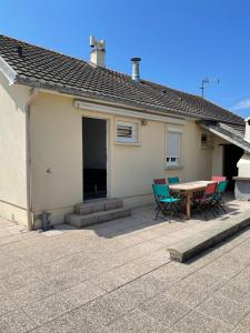 Gallery image of Asinellas maison 3 chambres 150 m de la plage in Asnelles