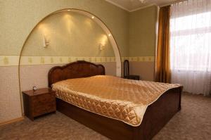 Cama o camas de una habitación en Korolev Hotel