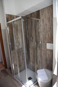 A bathroom at Appartamenti il PALAZZACCIO