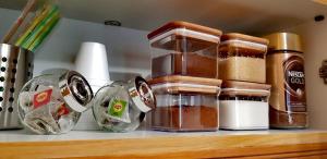 A kitchen or kitchenette at On the road house
