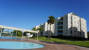 Πισίνα στο ή κοντά στο Denia Beach Suite with pool, sun terrace and tennis court