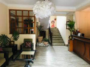 Vstupní hala nebo recepce v ubytování Cloud 9 Garden