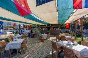 Restaurace v ubytování Aslan Sand & City Hotel