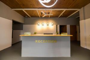 Vstupní hala nebo recepce v ubytování Shine Residency