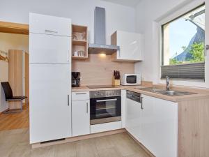 Η κουζίνα ή μικρή κουζίνα στο Apartment Isabella