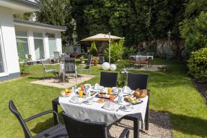 Zahrada ubytování Hotel Brenner