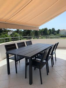 Balkón alebo terasa v ubytovaní Apartments Villa Ohana