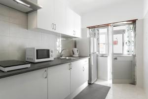 Dapur atau dapur kecil di Menta Mar +6 gambar