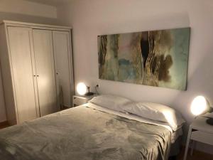 Postel nebo postele na pokoji v ubytování Villa Begur - Sa Fontansa