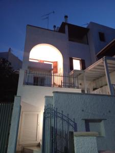 The building in which Az apartmant is located