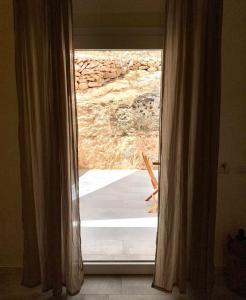a window in a room with a view at Dimora delle Tonnare in Favignana